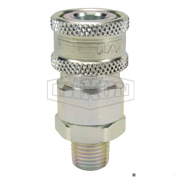 Dixon 1/2 V COUP, 1/2 M-NPTF STEEL 4VM4 - main